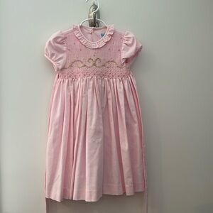 Luli smoked dress 4T